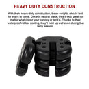 4pcs Outdoor Canopy Tent Leg Weights Anchor Stand Heavy Duty Gazebo Discs Base-9