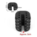 4pcs Outdoor Canopy Tent Leg Weights Anchor Stand Heavy Duty Gazebo Discs Base-12