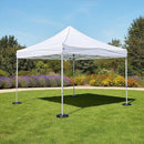 4pcs Outdoor Canopy Tent Leg Weights Anchor Stand Heavy Duty Gazebo Discs Base-7