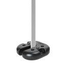 4pcs Outdoor Canopy Tent Leg Weights Anchor Stand Heavy Duty Gazebo Discs Base-12