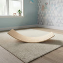 Balance Board Beam Seesaw Wooden Child Kids Adult Yoga-2