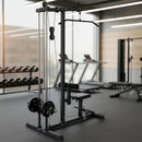 Lat PullDown Low Row Fitness Machine-5