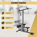 Lat PullDown Low Row Fitness Machine-9