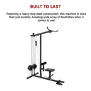 Lat PullDown Low Row Fitness Machine-11
