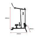 Lat PullDown Low Row Fitness Machine-12