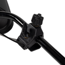 2x Towing Mirrors Pair Clip on Multi Fit Clamp On Towing Caravan 4X4 Trailer-5