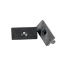 100 Composite Decking Hidden Fixing Fasteners Plastic T Clips & Screws-4