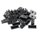 100 Composite Decking Hidden Fixing Fasteners Plastic T Clips & Screws-7