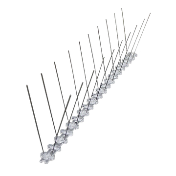 20x 50cm Bird Spike S304 wire Spikes Eaves Pigeon Gull Starling 10M