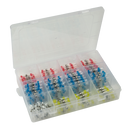 250PCS Waterproof Solder Seal Sleeve Heat Shrink Butt Wire Connectors Terminals-1