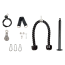 Pulley System Cable Attachment Pull Down Machine DIY Home Gym Workout Kit-4