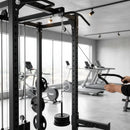 Pulley System Cable Attachment Pull Down Machine DIY Home Gym Workout Kit-8