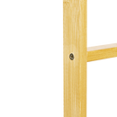 Clothes Coat Rack Garment Stand Shelf Wooden Tree Hanger Bag Hat Hook Holder-5