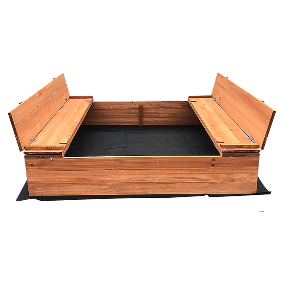 Sandpit Kids Wooden Sand box