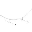 2M Wedding Hoop Round Circle Arch Backdrop Flower Display Stand Frame Background-9