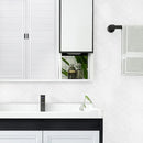 Tiles 3D Peel and Stick Wall Tile Herringbone White 10 Sheets-2