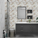 Tiles 3D Peel and Stick Wall Tile Shell Mosaic 10 Sheets-8