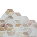 Tiles 3D Peel and Stick Wall Tile Shell Mosaic 10 Sheets-10