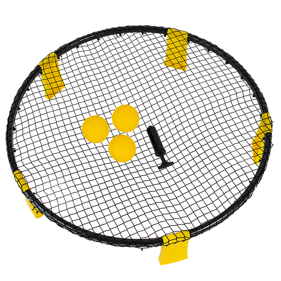 Mini Volleyball Set Outdoor Game Garden Beach Net Ball Kit Sport Toys