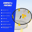 Mini Volleyball Set Outdoor Game Garden Beach Net Ball Kit Sport Toys-8