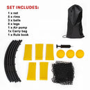 Mini Volleyball Set Outdoor Game Garden Beach Net Ball Kit Sport Toys-9