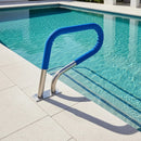 Swimming Pool Hand Rail Step Grab Rail 76.2x55.8cm with Drill Bit-2