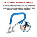 Swimming Pool Hand Rail Step Grab Rail 76.2x55.8cm with Drill Bit-10