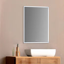 Smart Mirror Bathroom Vanity LED Lighted Wall Mirror 800x600mm-6