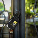 Security 4 Digit Combination Cable Lock Box With Luminous Dials-3