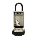 Security 4 Digit Combination Cable Lock Box With Luminous Dials-9