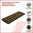 Car Driveway Curb Ramp Rubber 10,000 Kg Industrial Capacity-2