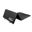 Folding Black Exercise Mat – Gymnastics, Martial Arts, Yoga, Karate & Judo Training-4