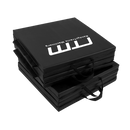 Folding Black Exercise Mat – Gymnastics, Martial Arts, Yoga, Karate & Judo Training-6