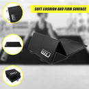 Folding Black Exercise Mat – Gymnastics, Martial Arts, Yoga, Karate & Judo Training-9