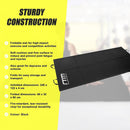 Folding Black Exercise Mat – Gymnastics, Martial Arts, Yoga, Karate & Judo Training-11