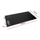 Folding Black Exercise Mat – Gymnastics, Martial Arts, Yoga, Karate & Judo Training-13