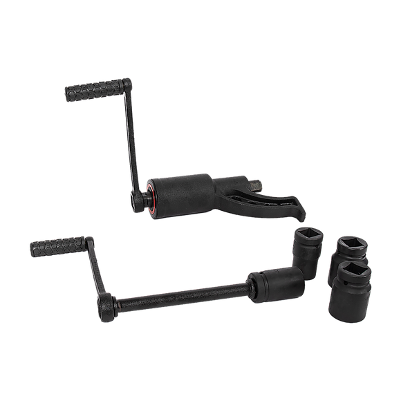 1:58 Torque Multiplier Set Wrench Lug Nut Labour Saving Lugnuts 4 Sockets