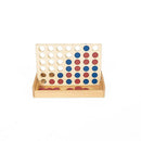 Wooden 4 in a Row Game Classic Family Board Game Educational Toy for Kids & Children-3