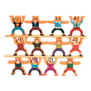 Balancing Stacking Blocks Educational Balance Wooden Acrobatic Toys Game-1