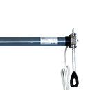 Motorised Outdoor Folding Arm Awning Retractable Sunshade Canopy Black 5.0m x 3.0m-8