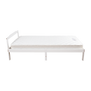 Natural Wooden Bed Frame Home Furniture-4