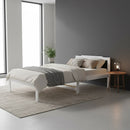 Natural Wooden Bed Frame Home Furniture-7