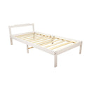 Natural Wooden Bed Frame Home Furniture-1