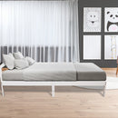 Natural Wooden Bed Frame Home Furniture-2