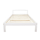 Natural Wooden Bed Frame Home Furniture-5