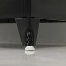 Two-Door Metal Cabinet Shelf Storage for Home Office Gym-9