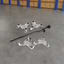 4 X All-purpose Dolly Metal Heavy Duty Furniture Mover Slider Set-4