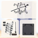 4 X All-purpose Dolly Metal Heavy Duty Furniture Mover Slider Set-6