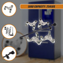 4 X All-purpose Dolly Metal Heavy Duty Furniture Mover Slider Set-11