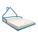 Pine Wood Floor Bed House Frame for Kids and Toddlers-4